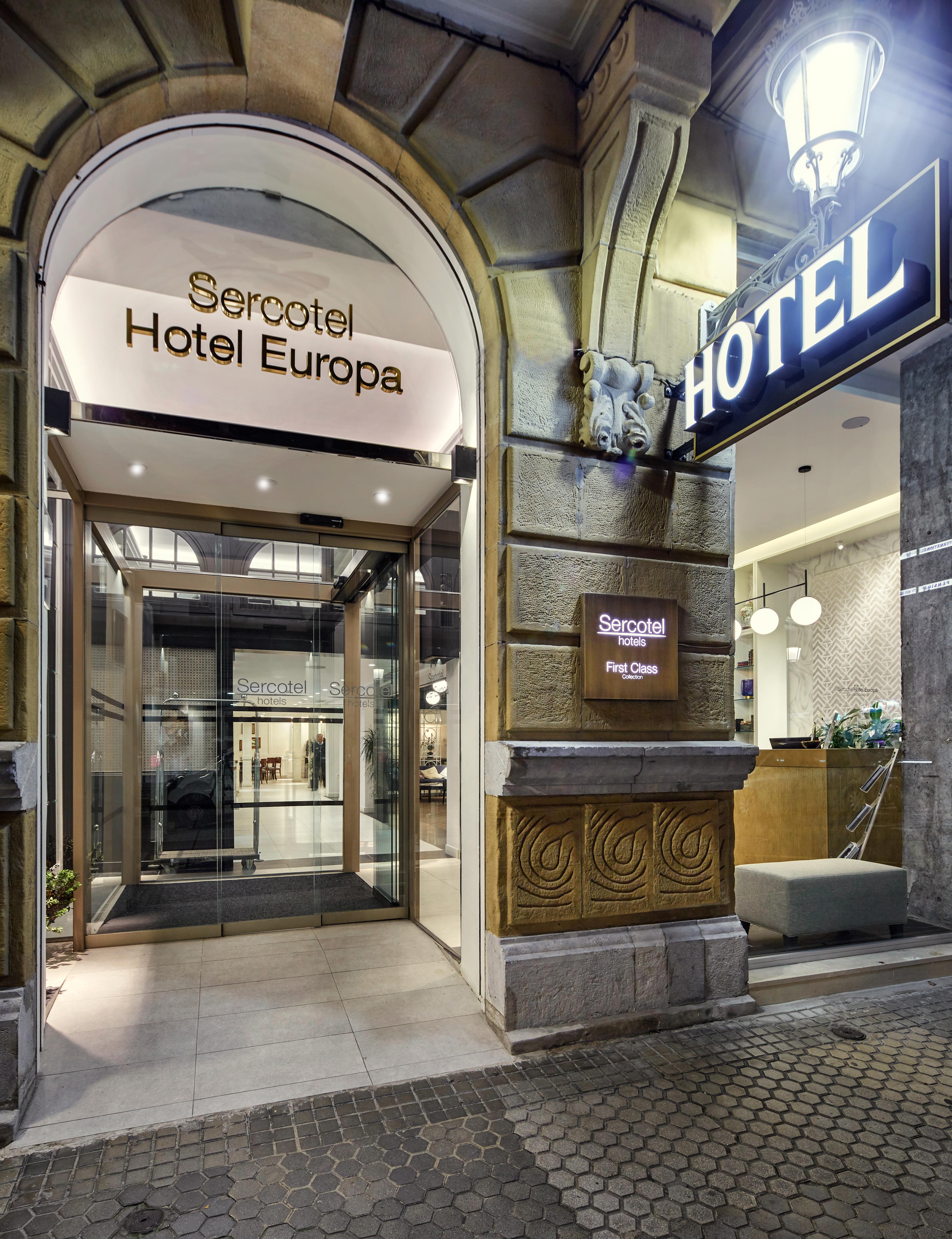 Sercotel Hotel Europa San Sebastián Zewnętrze zdjęcie